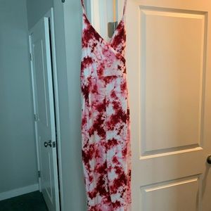 NWT Derek Heart Spaghetti strap romper Size XL